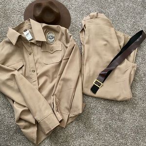 Sheriff Hopper costume